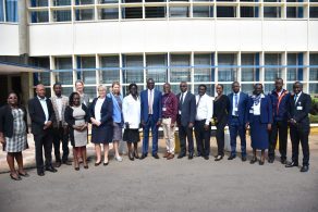 MaxGlobal Group Visit to KNH